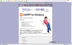 XAMPP 導入手順(1)